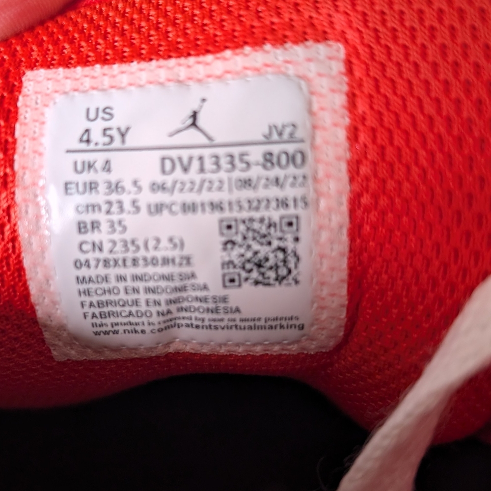  Air Jordan 1 Low SE GS "Halloween", a special edition - Picture 8 of 8